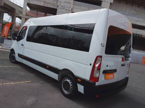Imagem 6 de 9 de Renault Master 2.3 Dci Diesel Minibus Executive 16l L3h2 3p