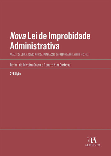 Ebook: Nova Lei De Improbidade Administrativa