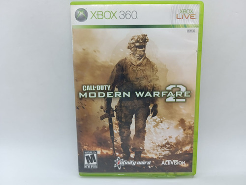 Call Of Duty Modern Warfare 2 Xbox 360 Original Mídia Física