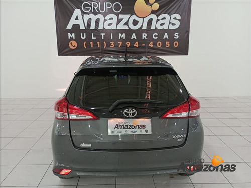 Toyota Yaris 1.5 16V FLEX XS CONNECT MULTIDRIVE