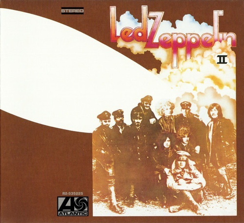 Cd Led Zeppelin - Led Zeppelin 2 Nuevo Y Sellado Obivinilos