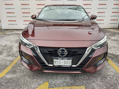 Imagen 2 de 8 de Nissan Sentra 4 Pts Exclusive, Cvt, A/ac Aut, Piel, Qc, F