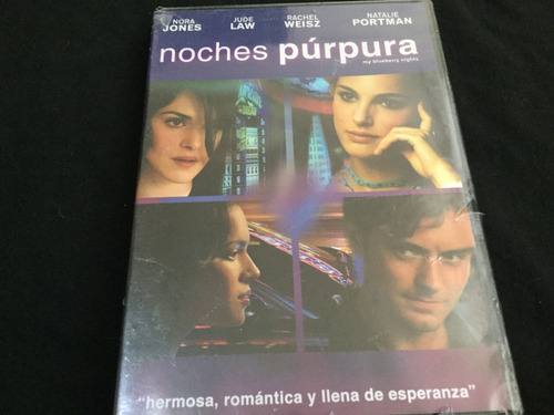 Noches Purpura Natalie Portman Dvd