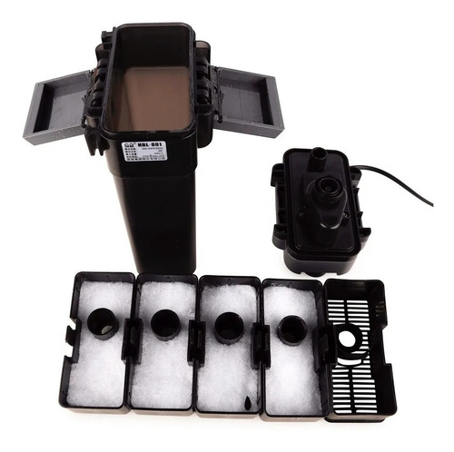 Filtro externo para acuarios de hasta 120 litros (sunsun), 500 l/h