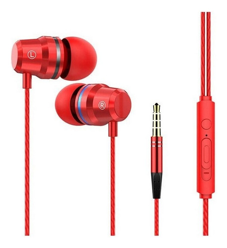 Wesdar - Audífonos Bluetooth R62 Rojo