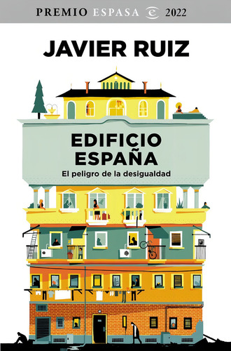 Edificio Espaãâa, De Ruiz, Javier. Editorial Espasa, Tapa Blanda En Español