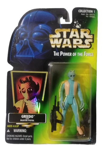 Figura Greedo Star Wars Power Of The Force 