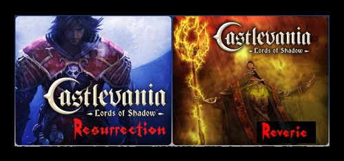 Castlevania Lords Of Shadow Dlc Bundle ~ Ps3 Español 