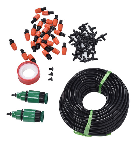 Kit De Microriego Por Goteo Para Invernadero, Sistema De Jar