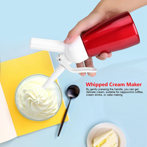 Vasilha De Chantilly Dispensador De Creme De Leite