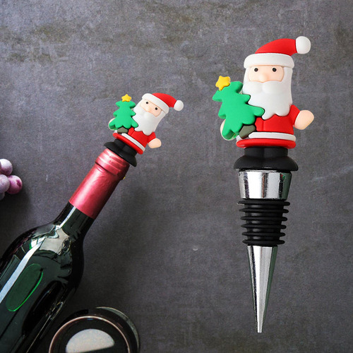 New Tapón De De Navidad Bar Decoración Fiesta Regalos Para E