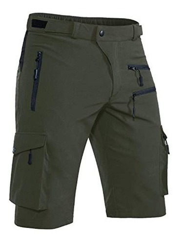 Pantalones Cortos De Bicicleta De Montaña Para Hombre Hiaus