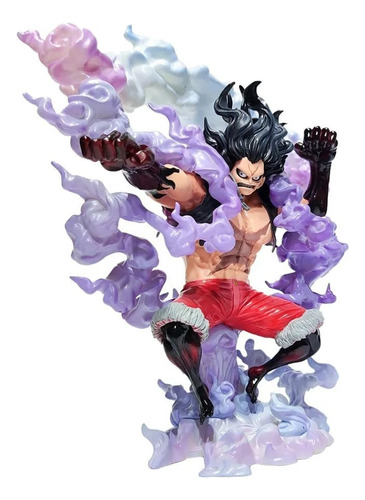 Figura Luffy Gear 4 One Piece 26 Cm 