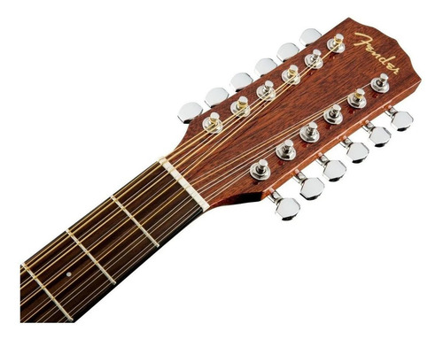 Imagen 5 de 5 de Guitarra electroacústica Fender Classic Design CD-60SCE 12 natural