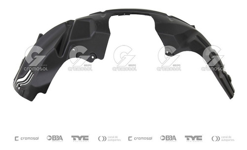 Guardaplast Delantero Ford Ecosport Iii 2012 2014 2017 Der