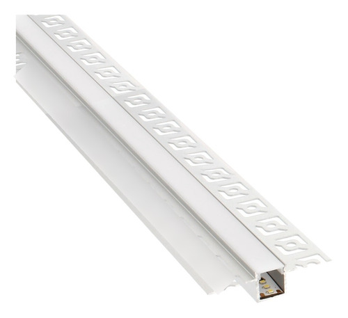 Perfil De Aluminio Para Cinta Led 50.2 X 13.2 Mm X 3 Mts