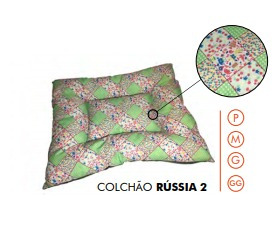 Colchao Russia 2 Gg 70x80cm