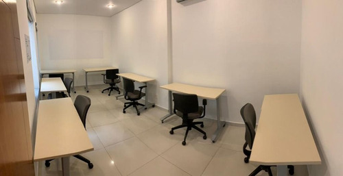 Imagem 4 de 17 de Sala Comercial Mobiliado Para Locação, 24 M² - Brooklin - São Paulo/sp - Sa0295
