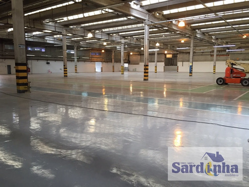 Imagem 5 de 8 de Galpão Para Venda E Locação - Parque Industrial Daci - Taboão Da Serra - 4831
