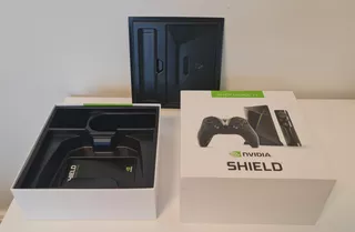 Nvidia Android Tv Shield 4k Hdr 2017 Completo Envio Imediato