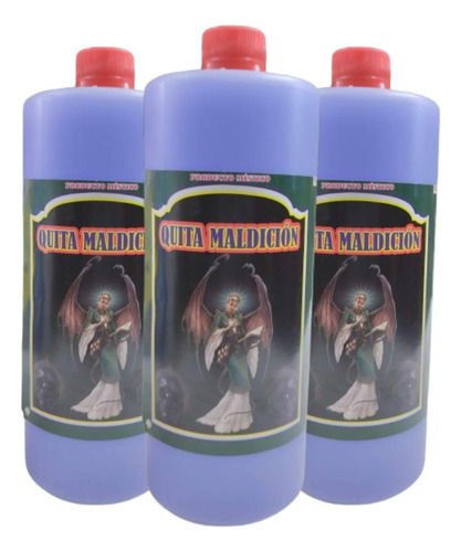 Agua Espiritual Quita Maldición - Escudo Protector 1 L