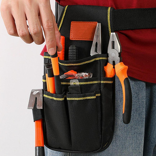 Bolsa De Herramientas Para La Cintura, Bolsa Para Cinturón,