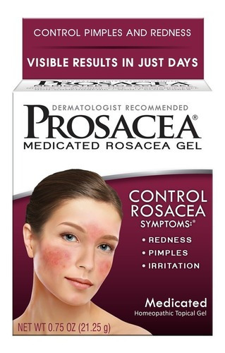 Gel Para La Cara Prosacea 21g Rosácea - Acne