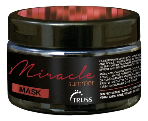 comprar Mascarilla Capilar Truss Miracle Summer 180 Ml Para Cabello