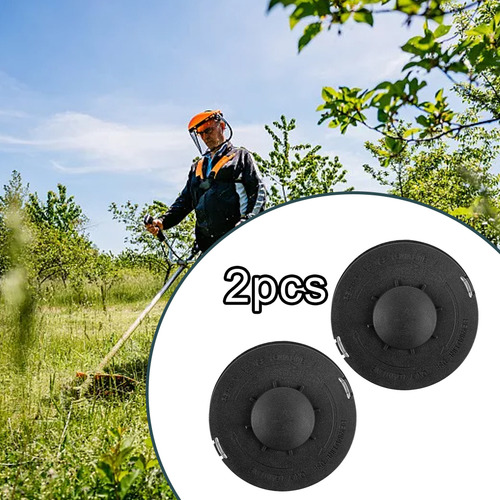 Bobina Recortadora De 32 Pies/10 M Para Podadora De Césped E