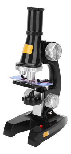 Kit De Microscopio Químico Led Biological De Laboratorio Par