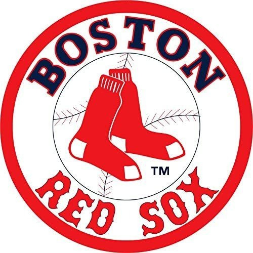   Boston Red Sox Mlb Baseball Decor Vinyl Print Sticker...