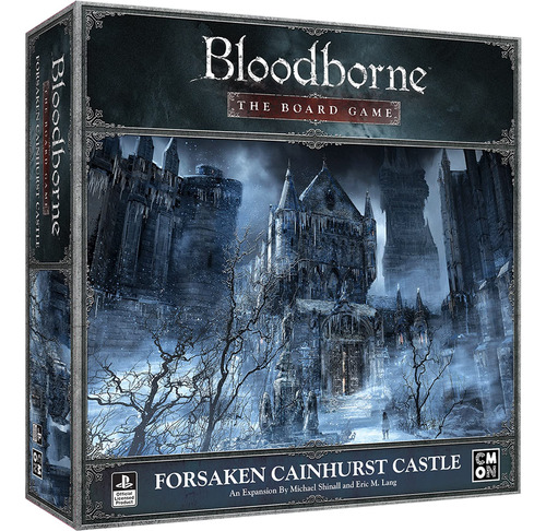 Cmon Bloodborne The Board Game Forsaken Cainhurst Castle Ex.