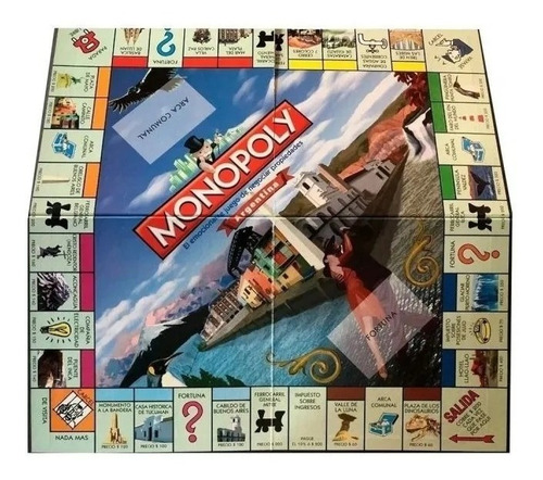 Imagen 8 de 10 de Monopoly Argentina Juego De Mesa Original Toyco Licen Hasbro