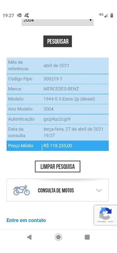 Mercedes Benz 1944s