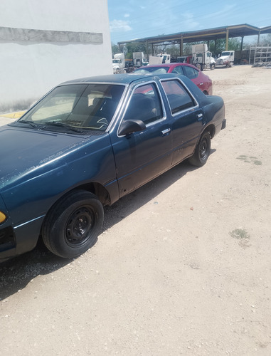 Ford Topaz Clásico Mod.1987 Azul Marino Y Es Estandar