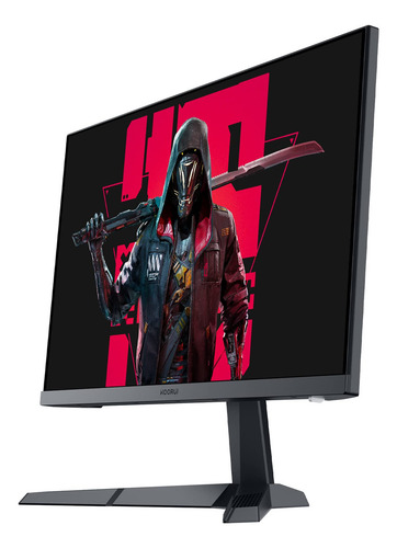 Koorui Monitor Para Juegos De 24 165 Hz, 1080p, 1 Ms, Ips, Gama De Colores Srgb Del 99%, Freesync Compatible, Marco Ultradelgado, Montaje Vesa (fhd 1920x1080. Hdmi, Displayport) Negro