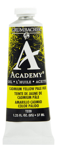 Pintura Al Oleo Grumbacher Academy 1.3 Fl Oz 1.25 Color