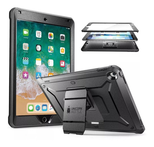 Case Supcase Para iPad 9ª Gen 10.2 / 6ª Gen 9.7 Carcasa 360°