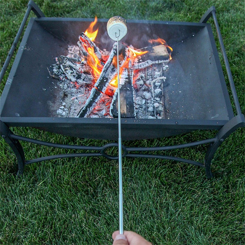 Varillas Telescópicas De Acero Inoxidable Para Asar Barbacoa
