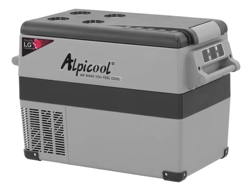 Alpicool Lgcf45 - Refrigerador Portatil De 12 Voltios, Mini