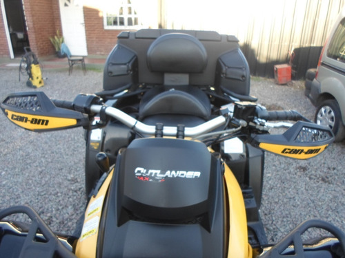 Imagen 14 de 14 de Can Am Outlander Max 800 R Efi Xt-p Impecable