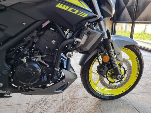 Yamaha Mt03 2017 (rodada 2018)