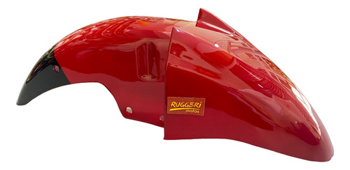 Guardabarro Delantero Suzuki 125 En - Rojo