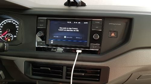 Volkswagen Vw Instalação De Câmera De Ré Modelo Oem