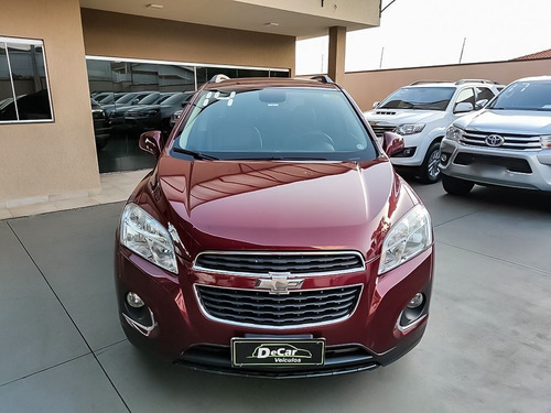 Imagem 2 de 15 de Chevrolet Tracker 1.8 Mpfi Ltz 4x2 16v 2014
