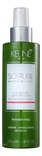 Spray Leave-in Keune So Pure Color Care 200m Cabelo Colorido