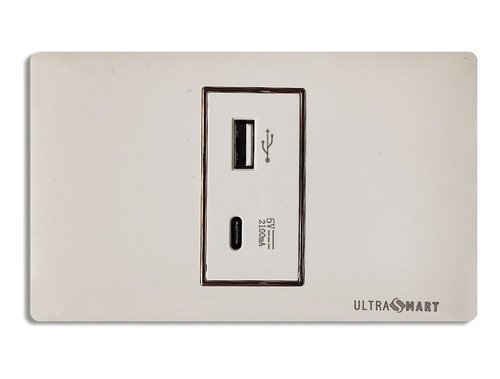 Cargador Usb Muro Linea Advantage Ultrasmart