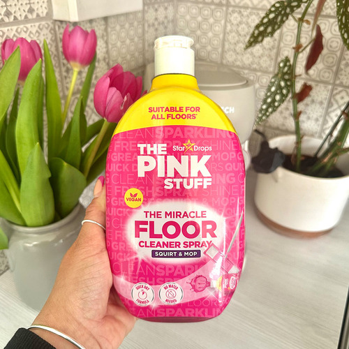 Limpiador Directo Al Piso The Pink Stuff 750 Ml