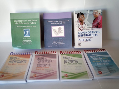 Paquete Nanda Nic Noc + Notas Oferta