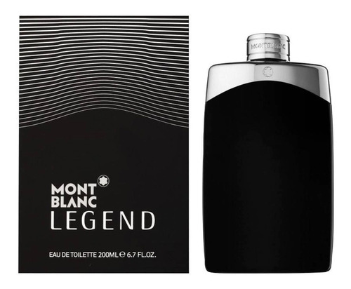 Legend Montblanc 200 Ml Caballero Eau De Toilette